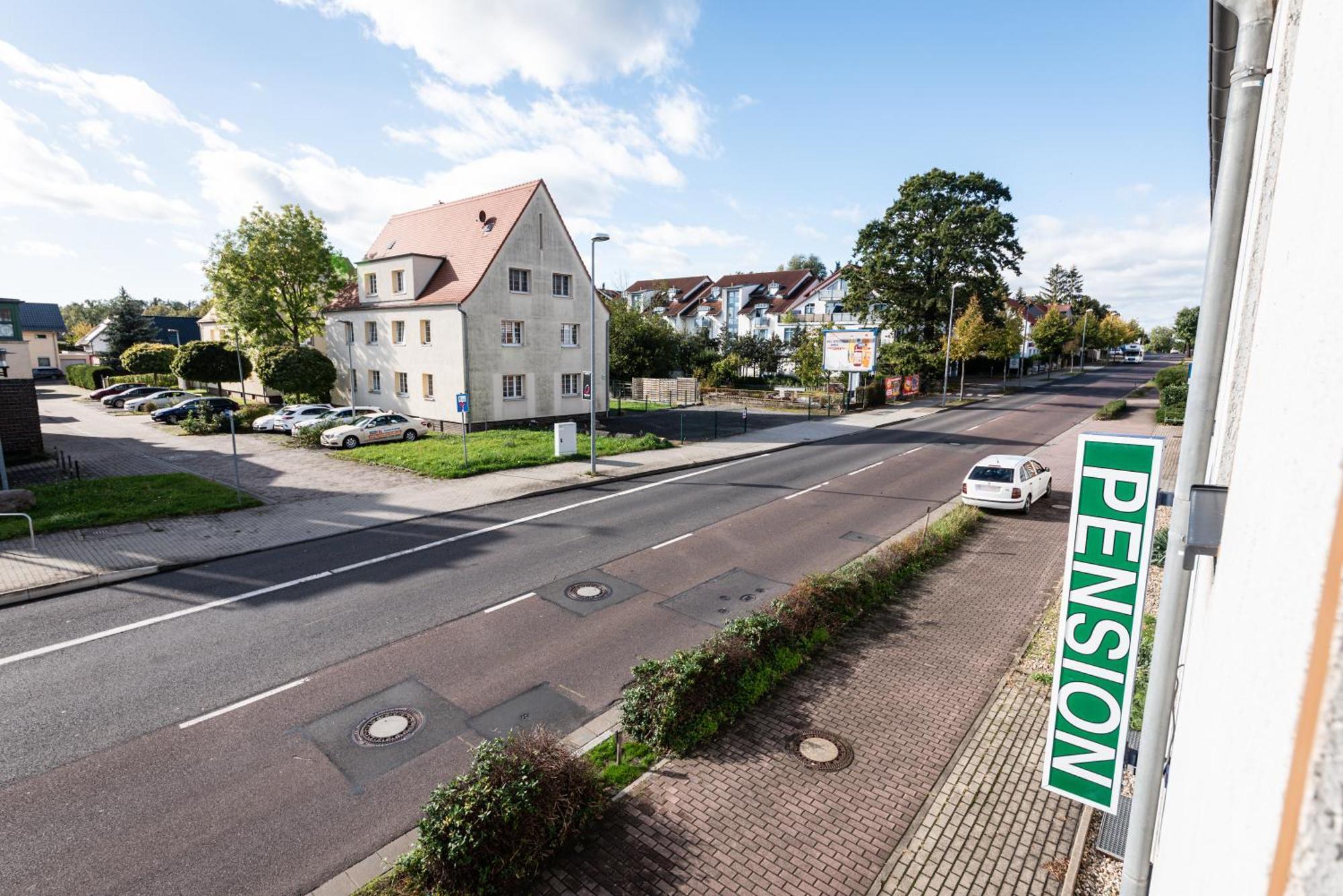 Pension Am Sandberg Leipzig Eksteriør bilde