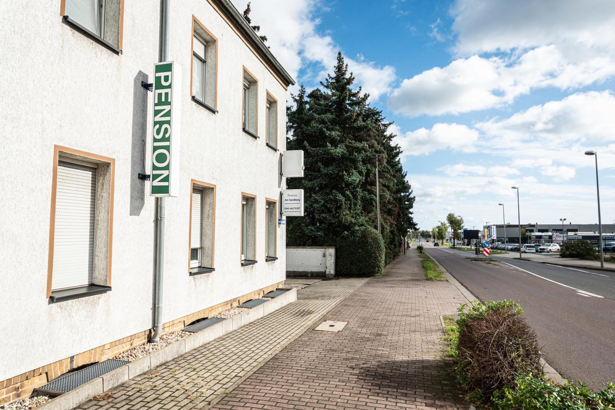 Pension Am Sandberg Leipzig Eksteriør bilde